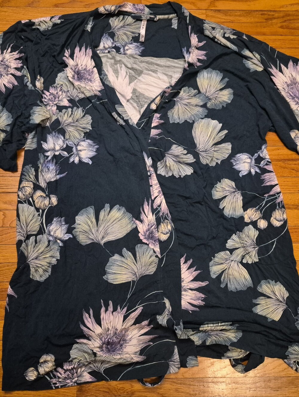 Soma L/XL Cool Nights Short Robe